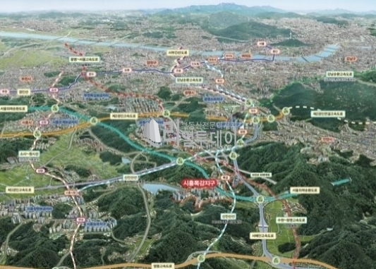 단지배치도